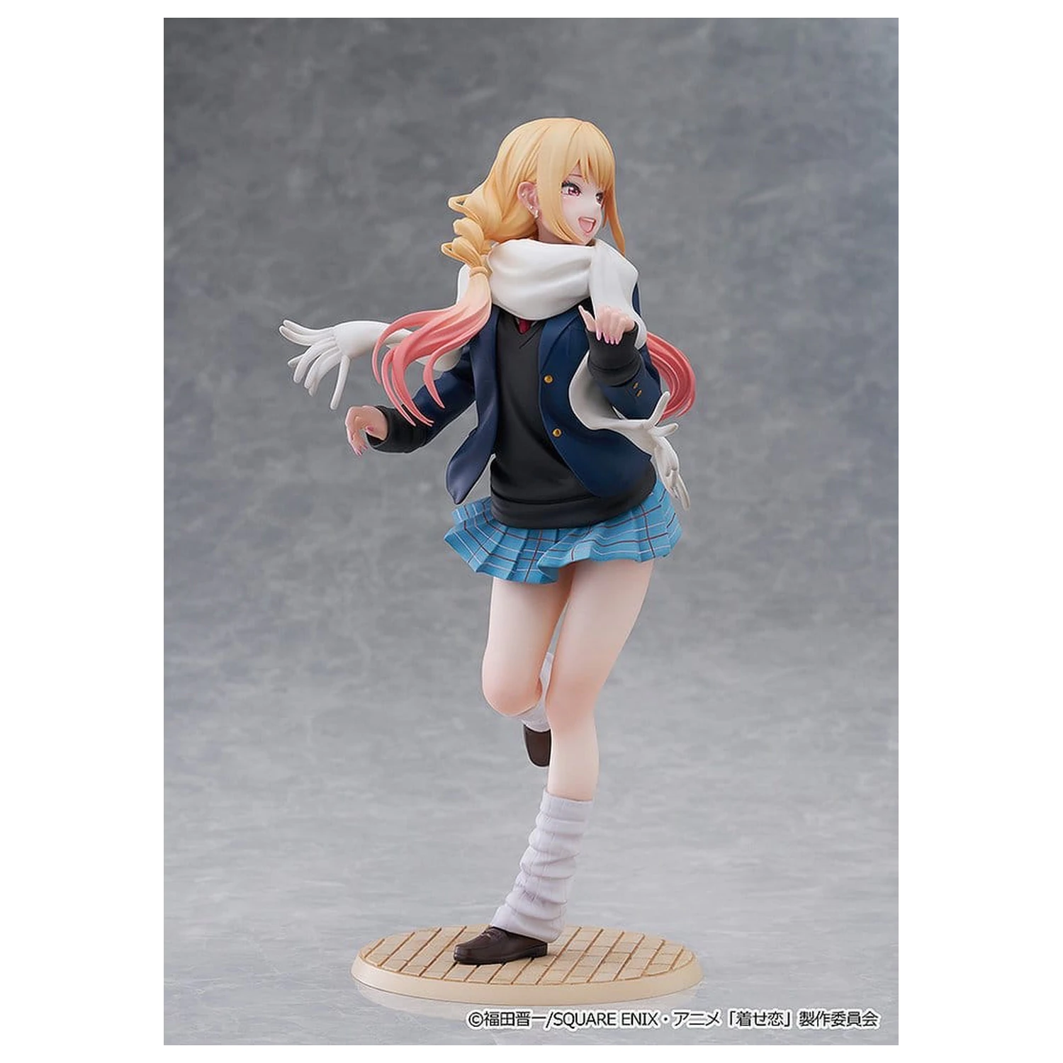 My Dress Up Darling Kip 1/7 Marin Kitagawa: Winter Uniform Ver. 23 cm fotografija izdelka