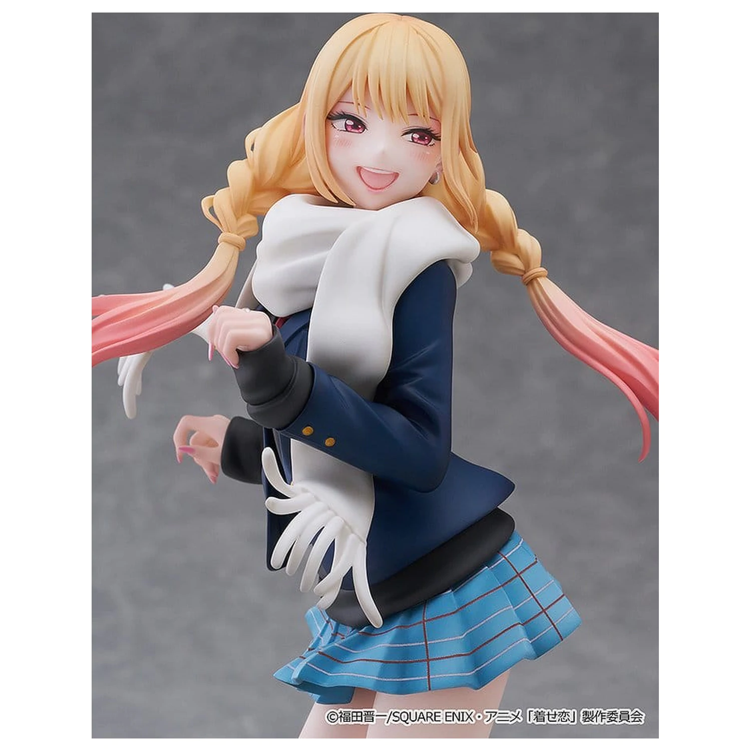 My Dress Up Darling Kip 1/7 Marin Kitagawa: Winter Uniform Ver. 23 cm fotografija izdelka