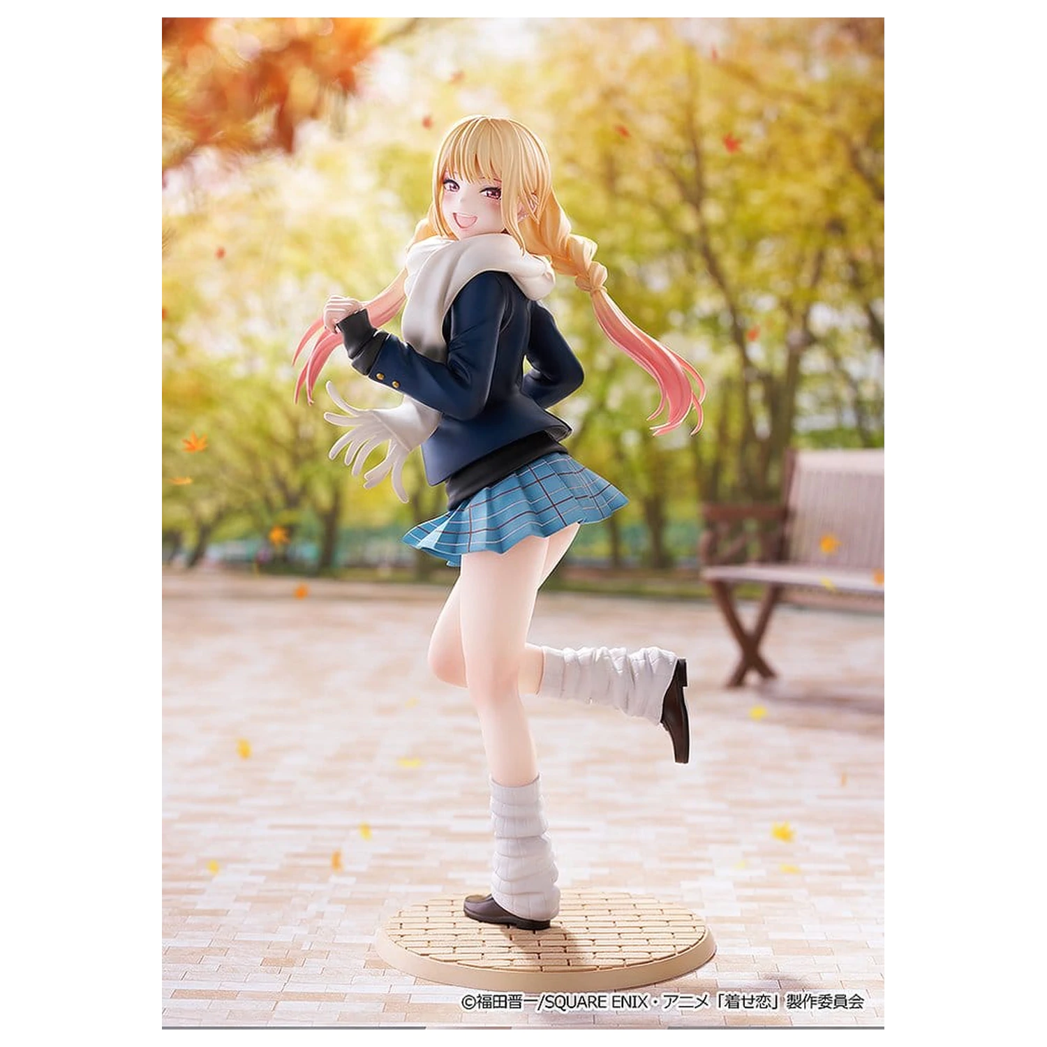 My Dress Up Darling Kip 1/7 Marin Kitagawa: Winter Uniform Ver. 23 cm fotografija izdelka