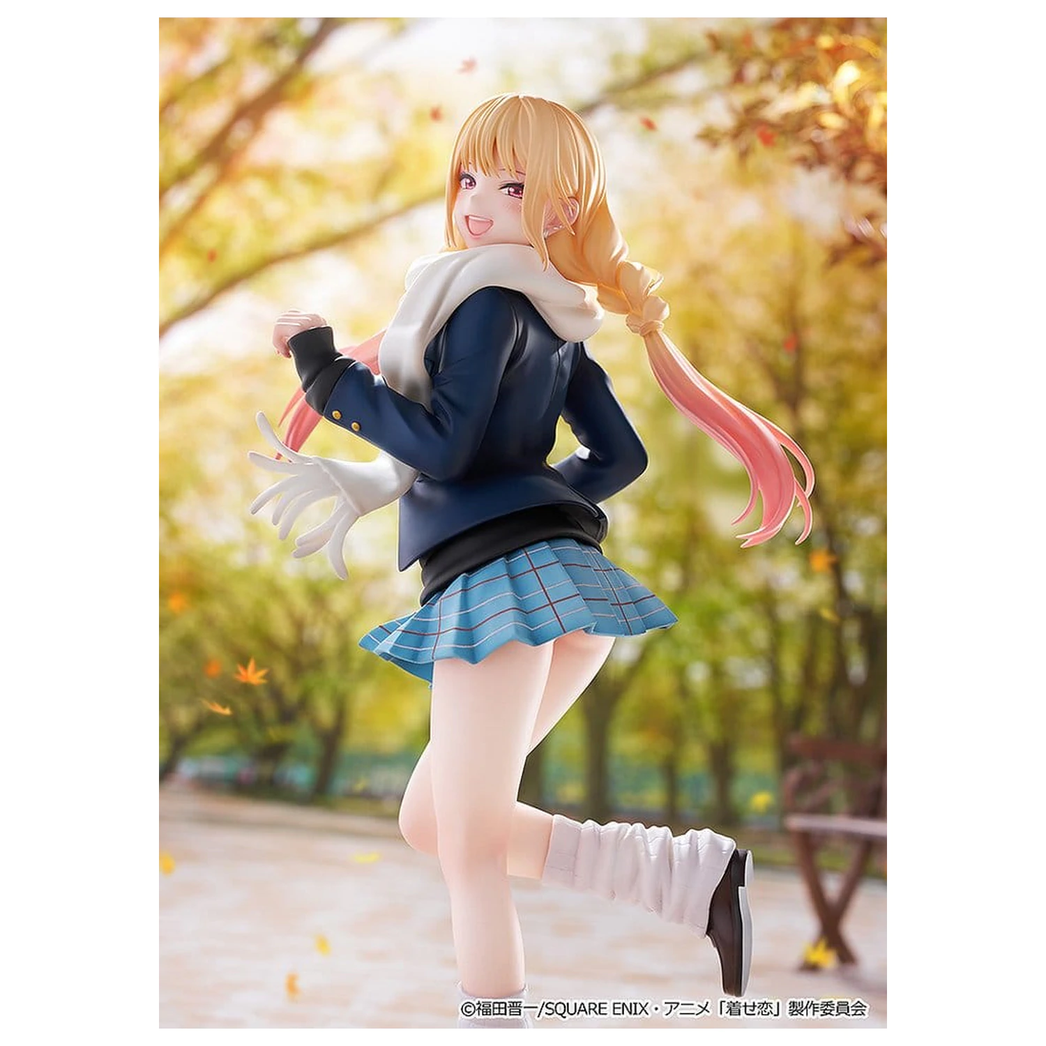 My Dress Up Darling Kip 1/7 Marin Kitagawa: Winter Uniform Ver. 23 cm fotografija izdelka