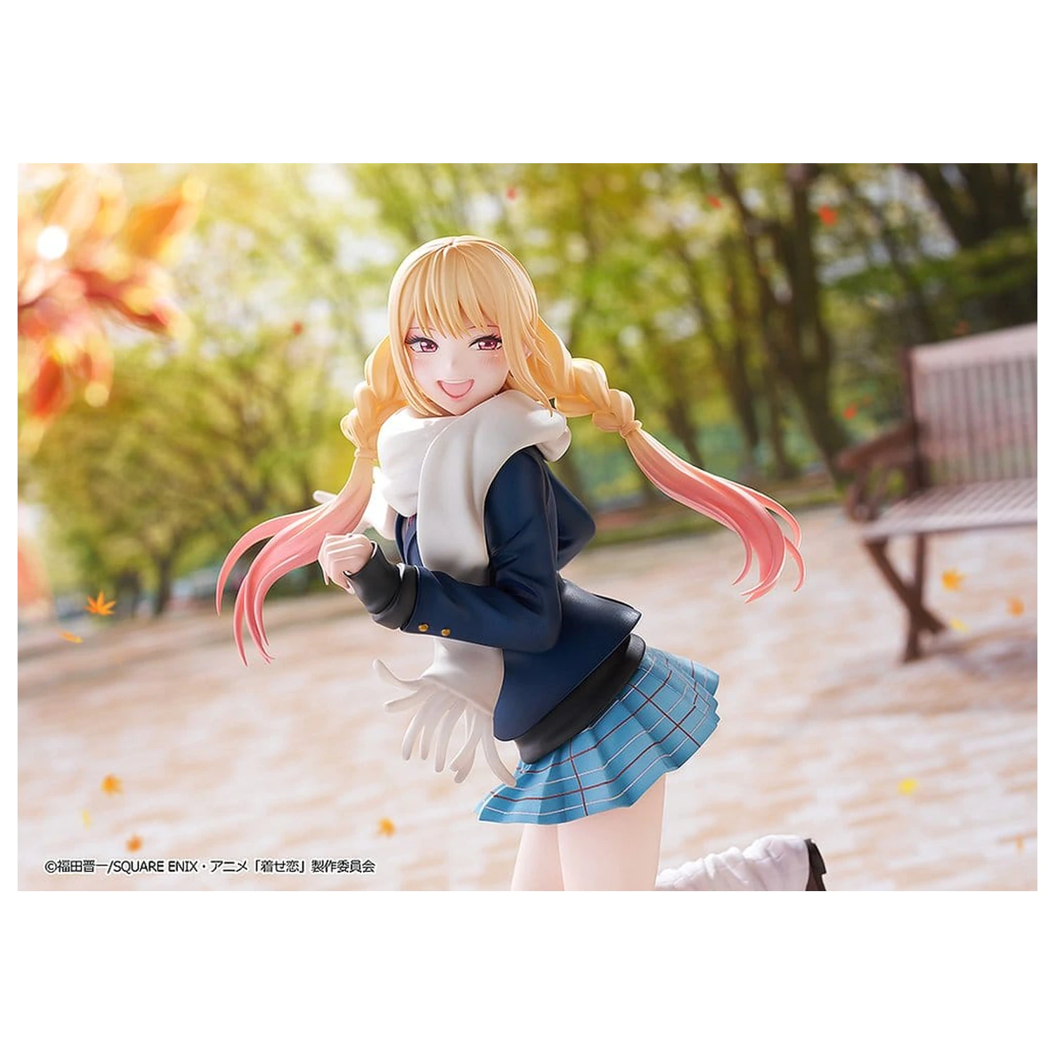 My Dress Up Darling Kip 1/7 Marin Kitagawa: Winter Uniform Ver. 23 cm fotografija izdelka