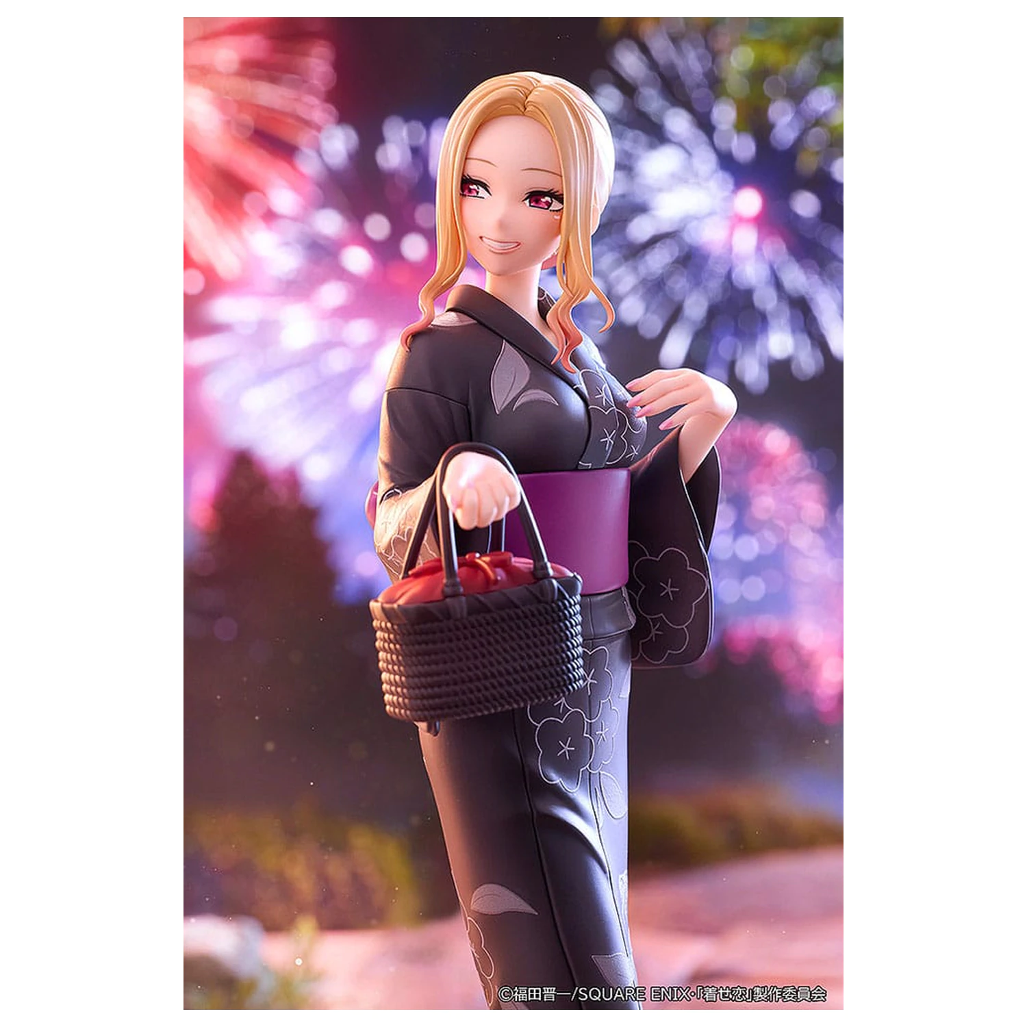 My Dress-Up Darling kip 1/7 Marin Kitagawa Yukata Ver. 25 cm fotografija izdelka