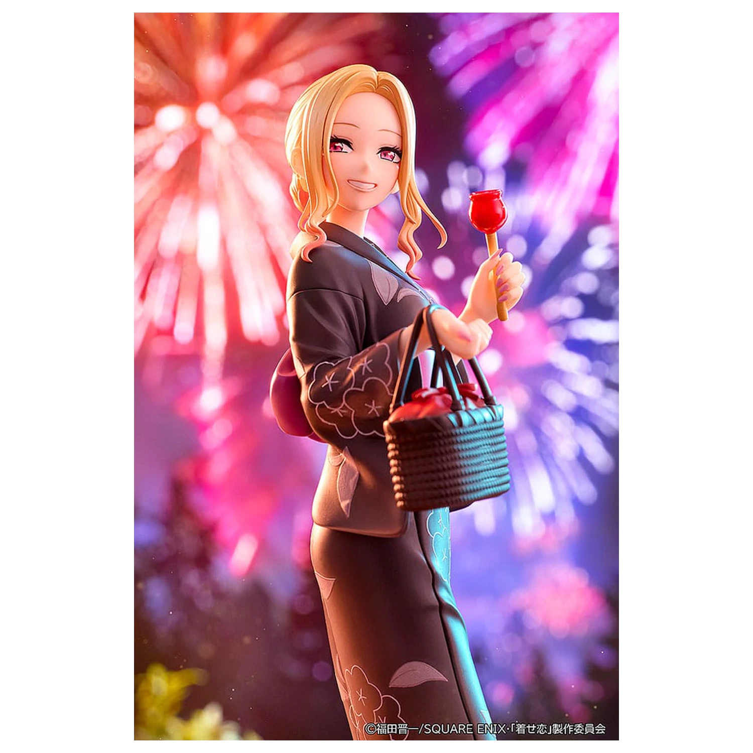 My Dress-Up Darling kip 1/7 Marin Kitagawa Yukata Ver. 25 cm fotografija izdelka