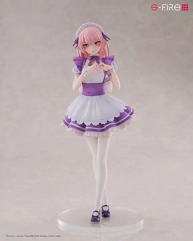 My Dress-Up Darling PVC Kip 1/7 Sajuna Inui Pretty Maid Ver. 22 cm fotografija izdelka