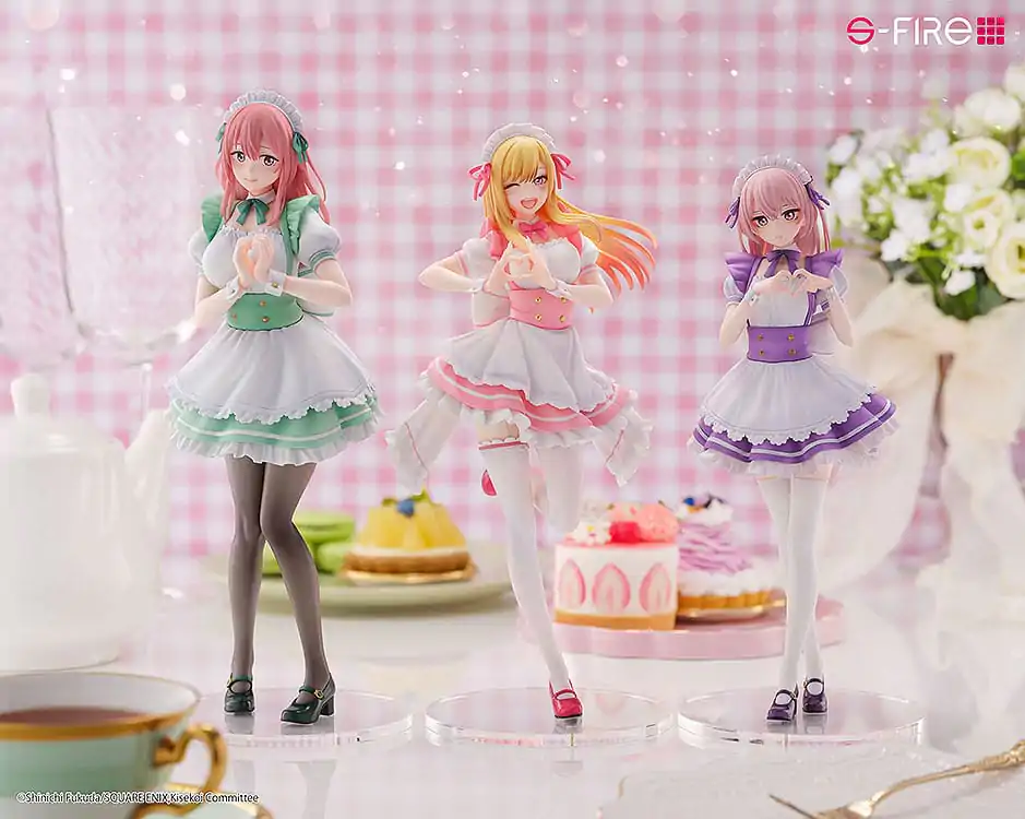 My Dress-Up Darling PVC Kip 1/7 Sajuna Inui Pretty Maid Ver. 22 cm fotografija izdelka