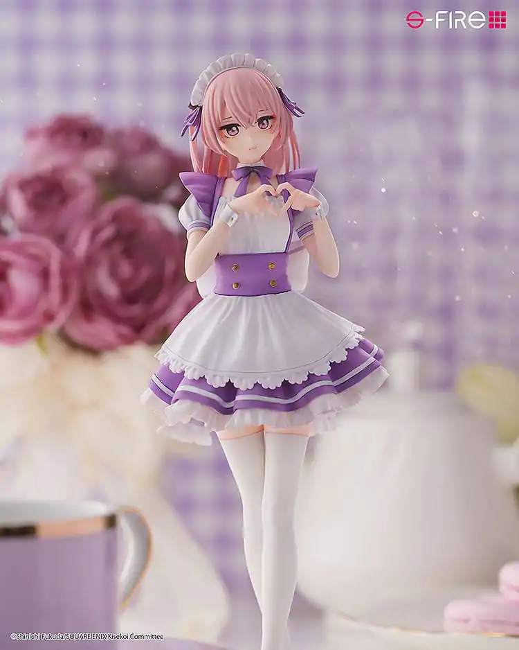 My Dress-Up Darling PVC Kip 1/7 Sajuna Inui Pretty Maid Ver. 22 cm fotografija izdelka