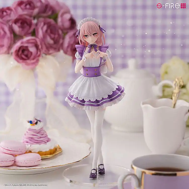 My Dress-Up Darling PVC Kip 1/7 Sajuna Inui Pretty Maid Ver. 22 cm fotografija izdelka
