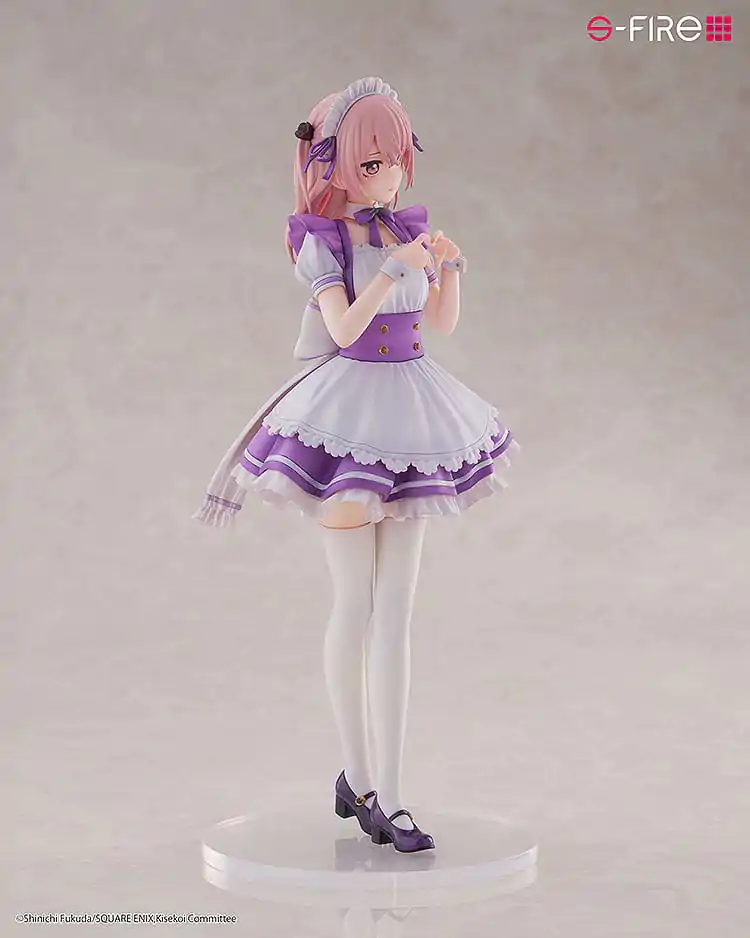 My Dress-Up Darling PVC Kip 1/7 Sajuna Inui Pretty Maid Ver. 22 cm fotografija izdelka