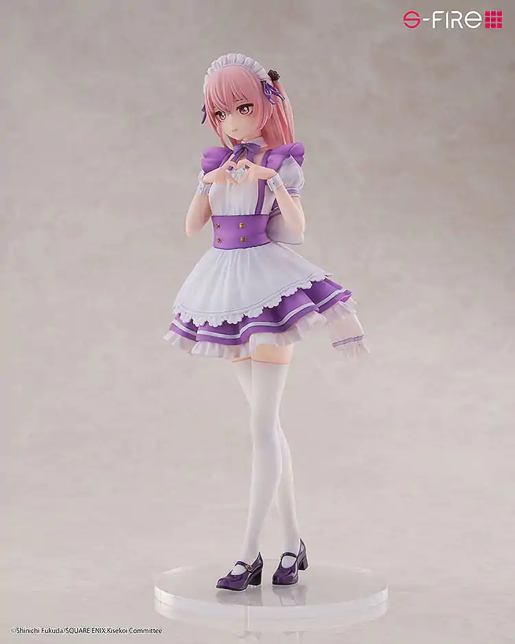 My Dress-Up Darling PVC Kip 1/7 Sajuna Inui Pretty Maid Ver. 22 cm fotografija izdelka