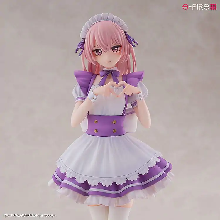 My Dress-Up Darling PVC Kip 1/7 Sajuna Inui Pretty Maid Ver. 22 cm fotografija izdelka