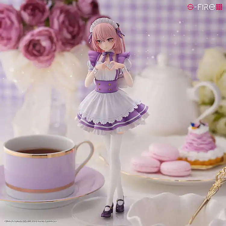 My Dress-Up Darling PVC Kip 1/7 Sajuna Inui Pretty Maid Ver. 22 cm fotografija izdelka
