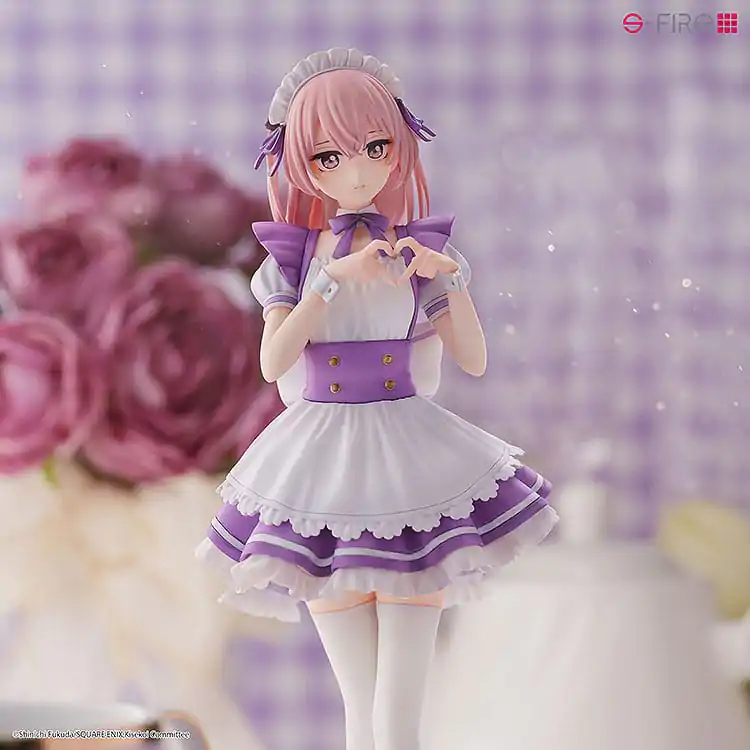 My Dress-Up Darling PVC Kip 1/7 Sajuna Inui Pretty Maid Ver. 22 cm fotografija izdelka