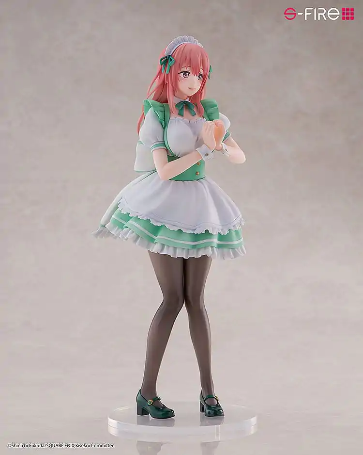 My Dress-Up Darling PVC kip 1/7 Shinju Inui Pretty Maid Ver. 24 cm fotografija izdelka