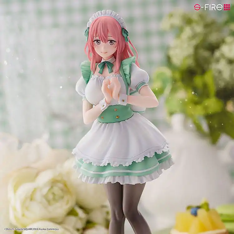 My Dress-Up Darling PVC kip 1/7 Shinju Inui Pretty Maid Ver. 24 cm fotografija izdelka