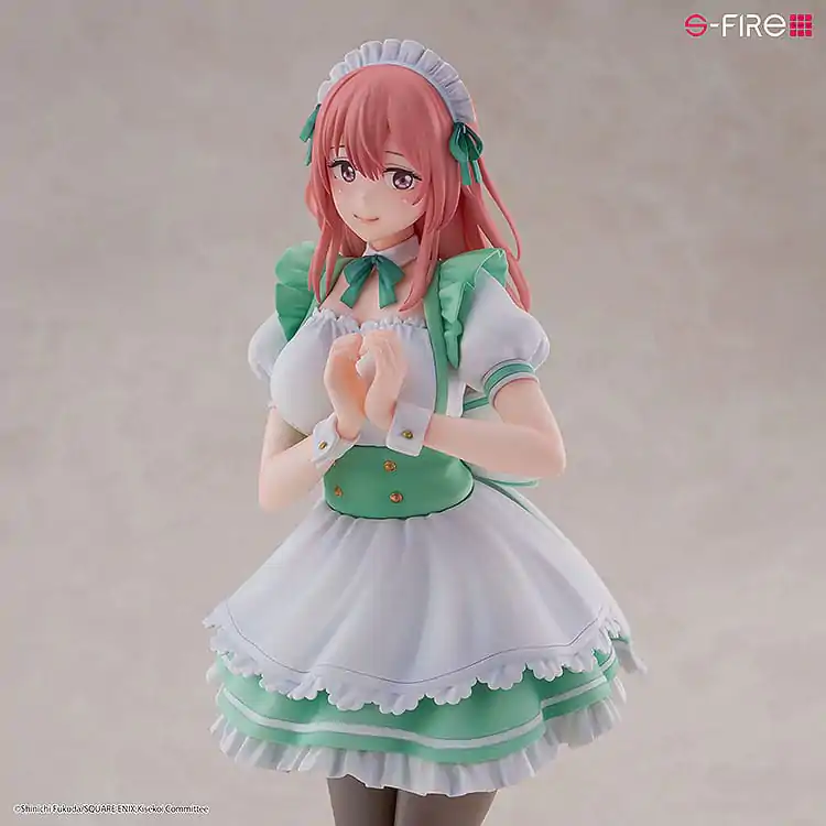 My Dress-Up Darling PVC kip 1/7 Shinju Inui Pretty Maid Ver. 24 cm fotografija izdelka
