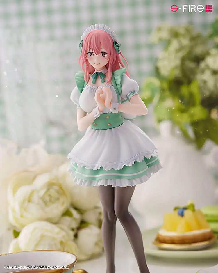 My Dress-Up Darling PVC kip 1/7 Shinju Inui Pretty Maid Ver. 24 cm fotografija izdelka