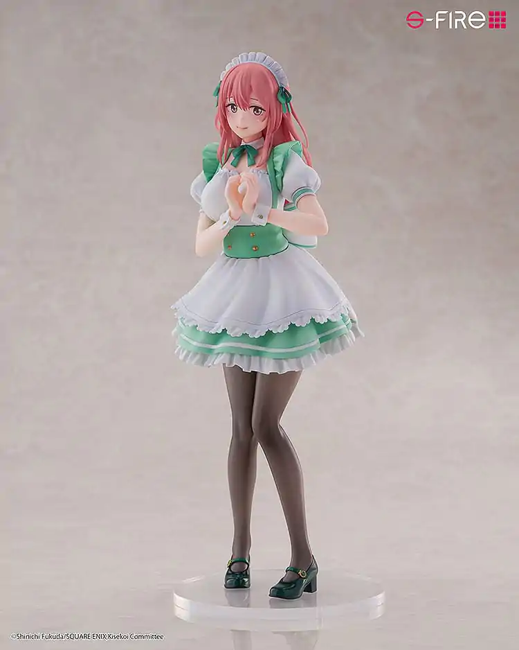 My Dress-Up Darling PVC kip 1/7 Shinju Inui Pretty Maid Ver. 24 cm fotografija izdelka