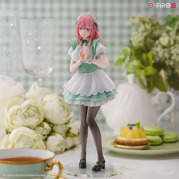 My Dress-Up Darling PVC kip 1/7 Shinju Inui Pretty Maid Ver. 24 cm fotografija izdelka
