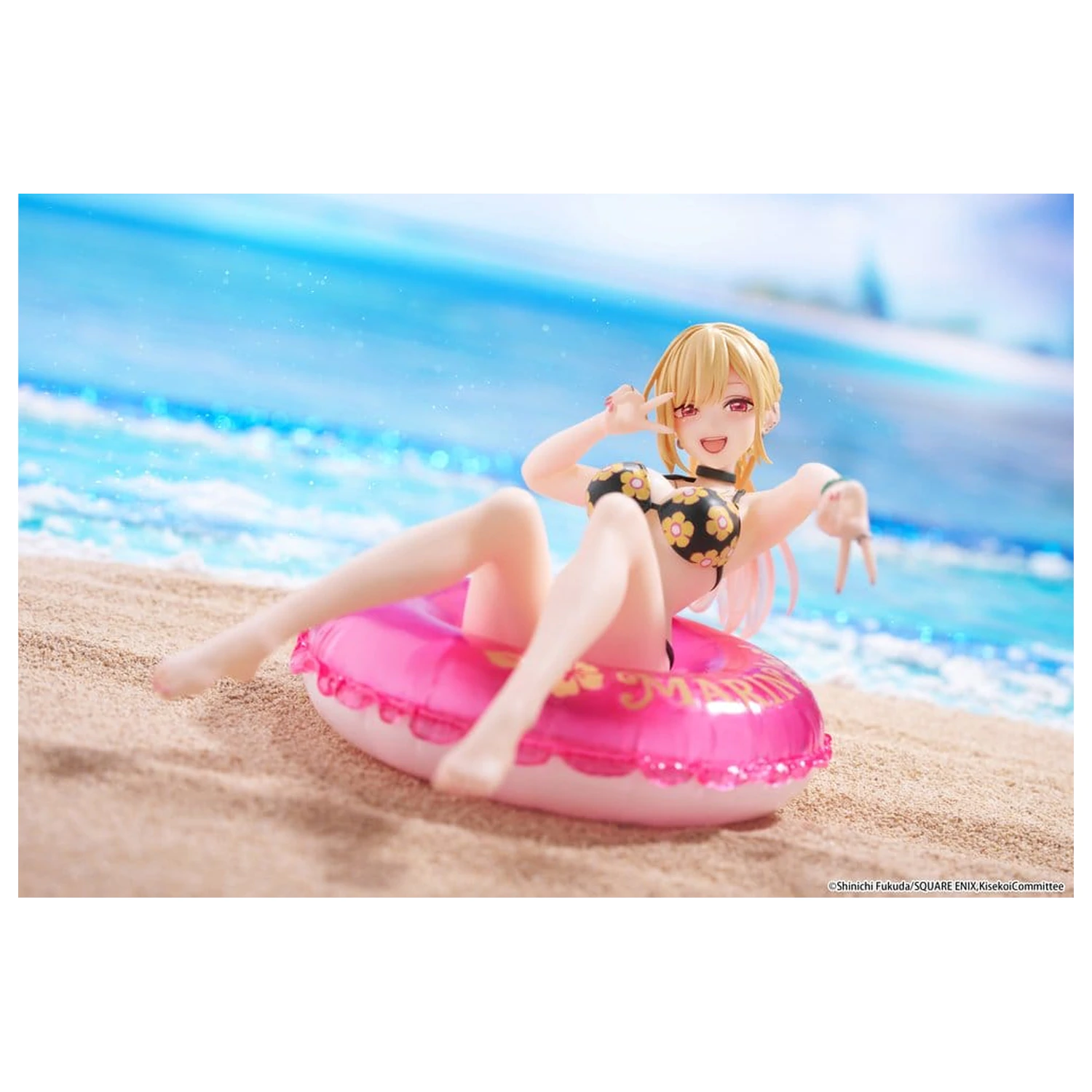 My Dress-Up Darling Aqua Float Girls PVC figura Marin Kitagawa (ponovna izdaja) 10 cm fotografija izdelka