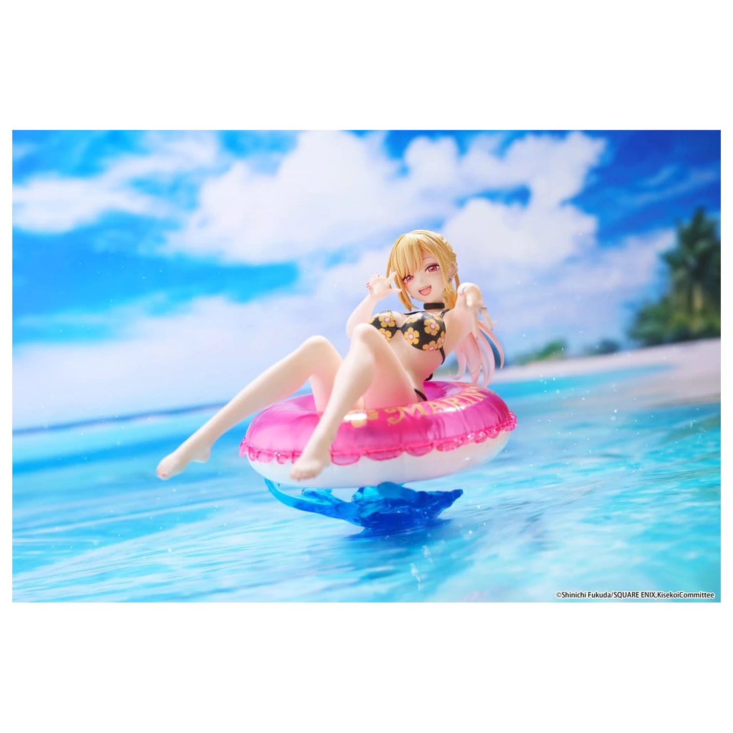 My Dress-Up Darling Aqua Float Girls PVC figura Marin Kitagawa (ponovna izdaja) 10 cm fotografija izdelka