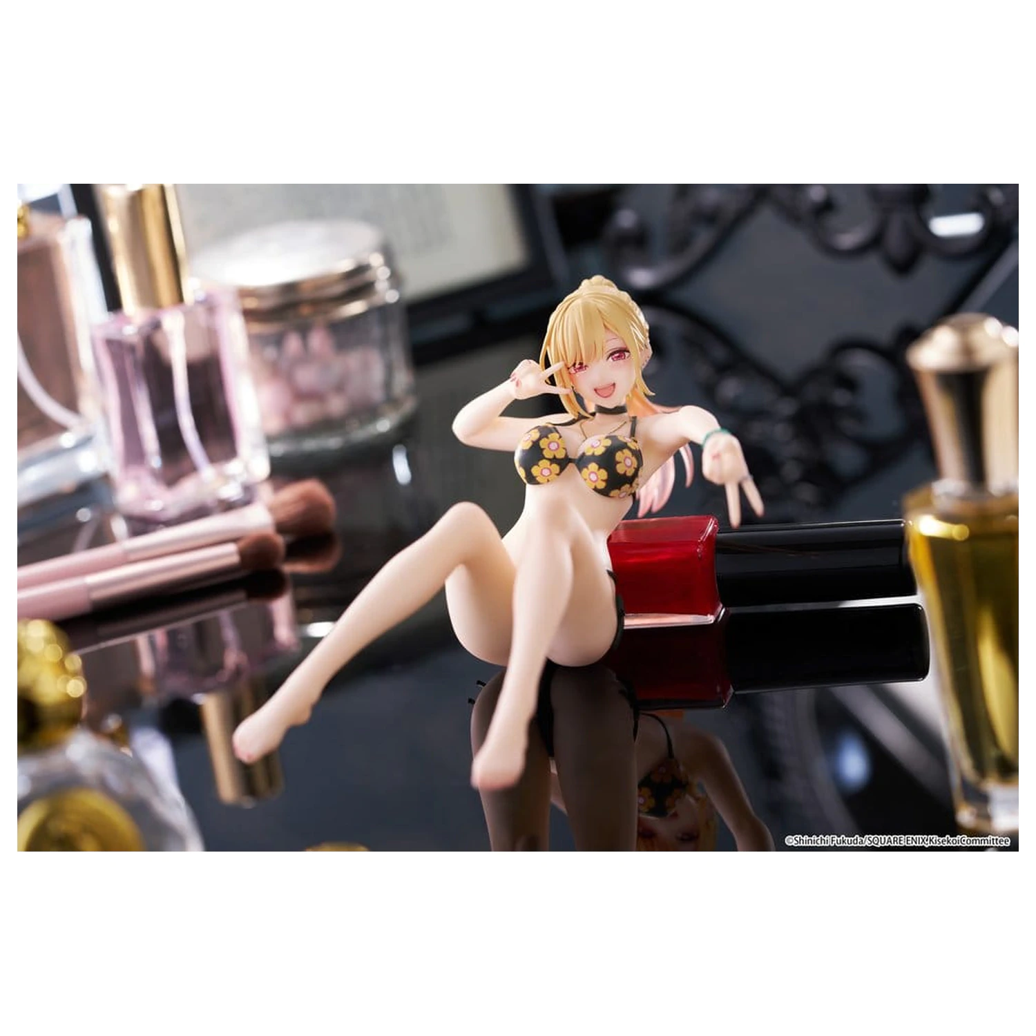 My Dress-Up Darling Aqua Float Girls PVC figura Marin Kitagawa (ponovna izdaja) 10 cm fotografija izdelka