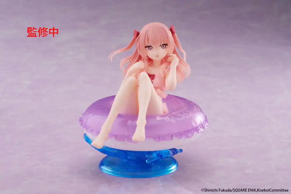 My Dress-Up Darling Aqua Float Girls PVC Kip Sajuna Inui 10 cm fotografija izdelka