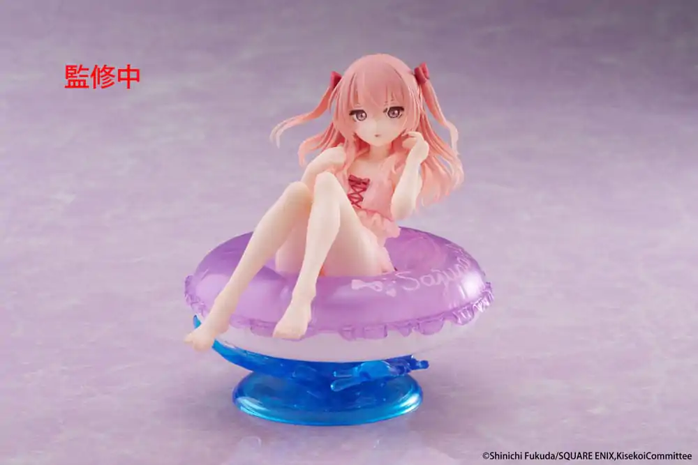 My Dress-Up Darling Aqua Float Girls PVC Kip Sajuna Inui 10 cm fotografija izdelka