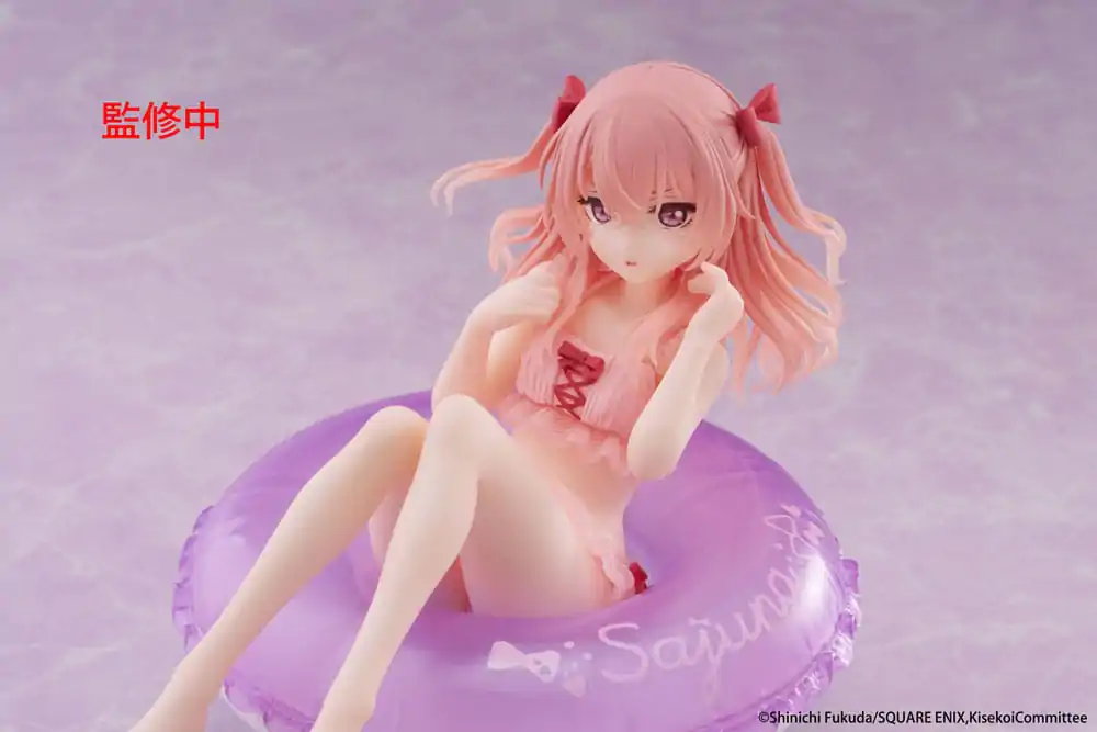 My Dress-Up Darling Aqua Float Girls PVC Kip Sajuna Inui 10 cm fotografija izdelka