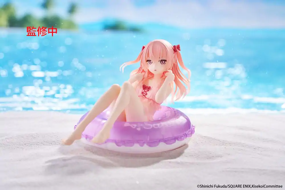 My Dress-Up Darling Aqua Float Girls PVC Kip Sajuna Inui 10 cm fotografija izdelka