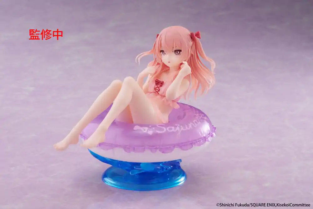 My Dress-Up Darling Aqua Float Girls PVC Kip Sajuna Inui 10 cm fotografija izdelka
