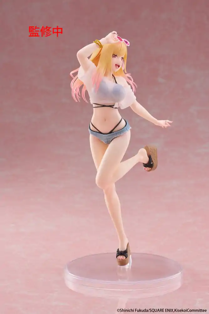 My Dress-Up Darling Coreful PVC Kip Marin Kitagawa Swimwear Ver. 18 cm fotografija izdelka