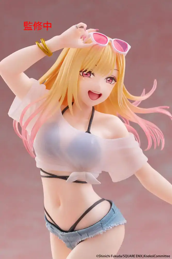 My Dress-Up Darling Coreful PVC Kip Marin Kitagawa Swimwear Ver. 18 cm fotografija izdelka
