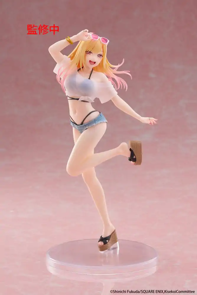 My Dress-Up Darling Coreful PVC Kip Marin Kitagawa Swimwear Ver. 18 cm fotografija izdelka