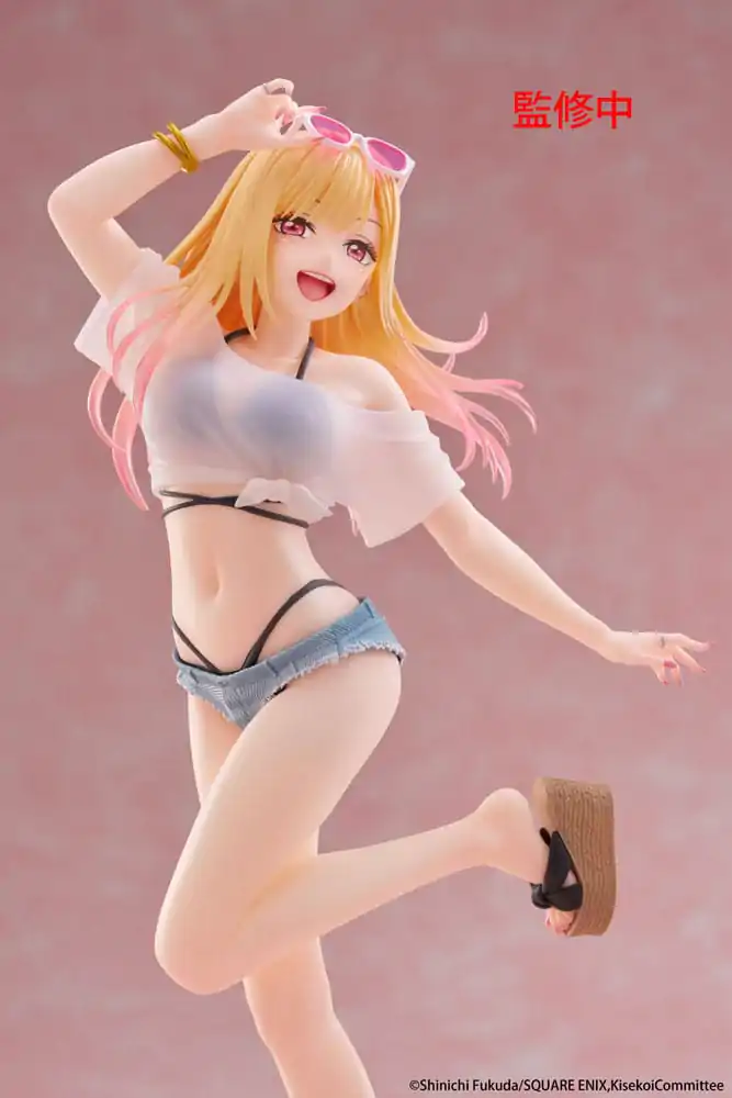 My Dress-Up Darling Coreful PVC Kip Marin Kitagawa Swimwear Ver. 18 cm fotografija izdelka