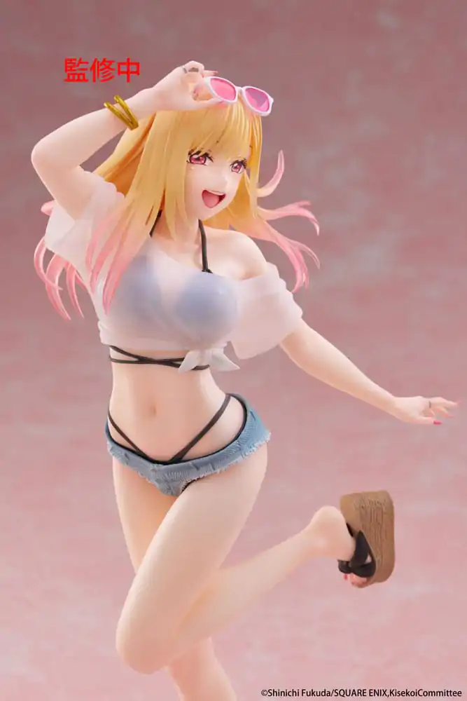 My Dress-Up Darling Coreful PVC Kip Marin Kitagawa Swimwear Ver. 18 cm fotografija izdelka
