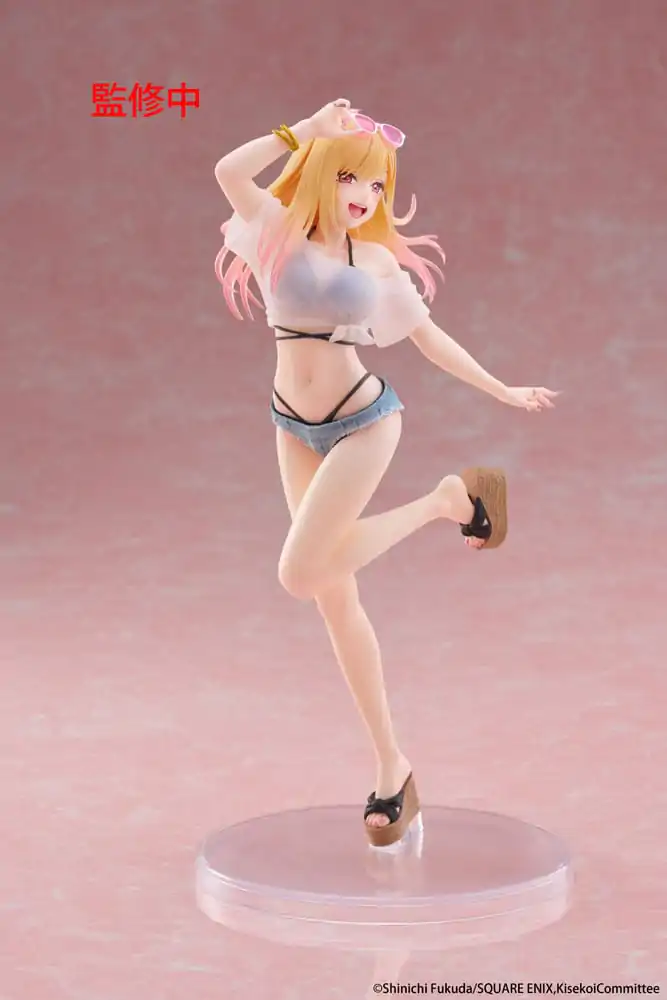 My Dress-Up Darling Coreful PVC Kip Marin Kitagawa Swimwear Ver. 18 cm fotografija izdelka