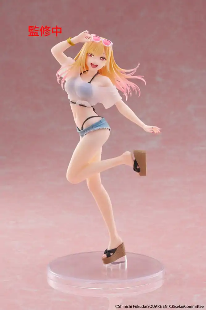 My Dress-Up Darling Coreful PVC Kip Marin Kitagawa Swimwear Ver. 18 cm fotografija izdelka