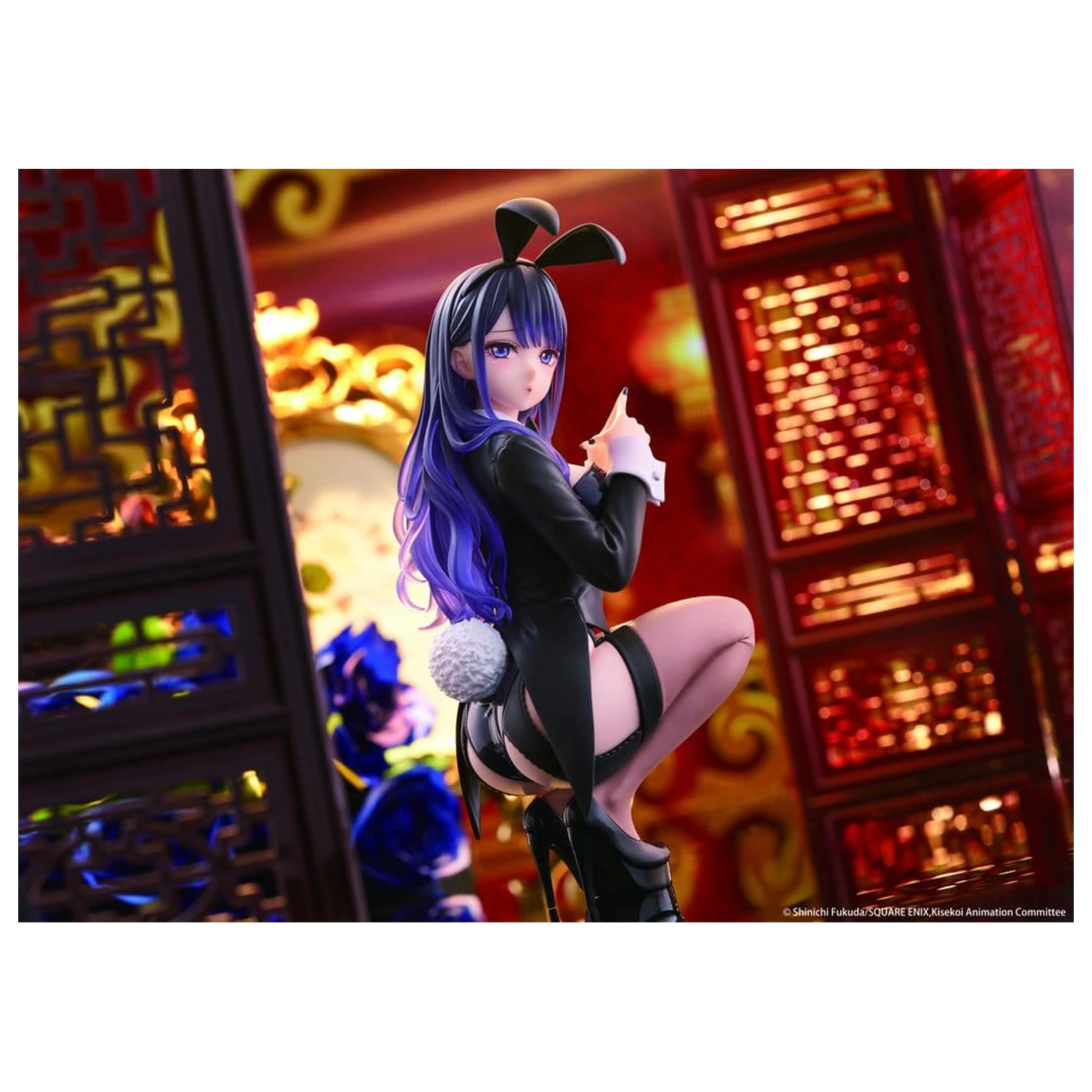 My Dress-Up Darling Desktop ljubka PVC figura Marin Kitagawa (Arisa Izayoi Ver.) 13 cm fotografija izdelka
