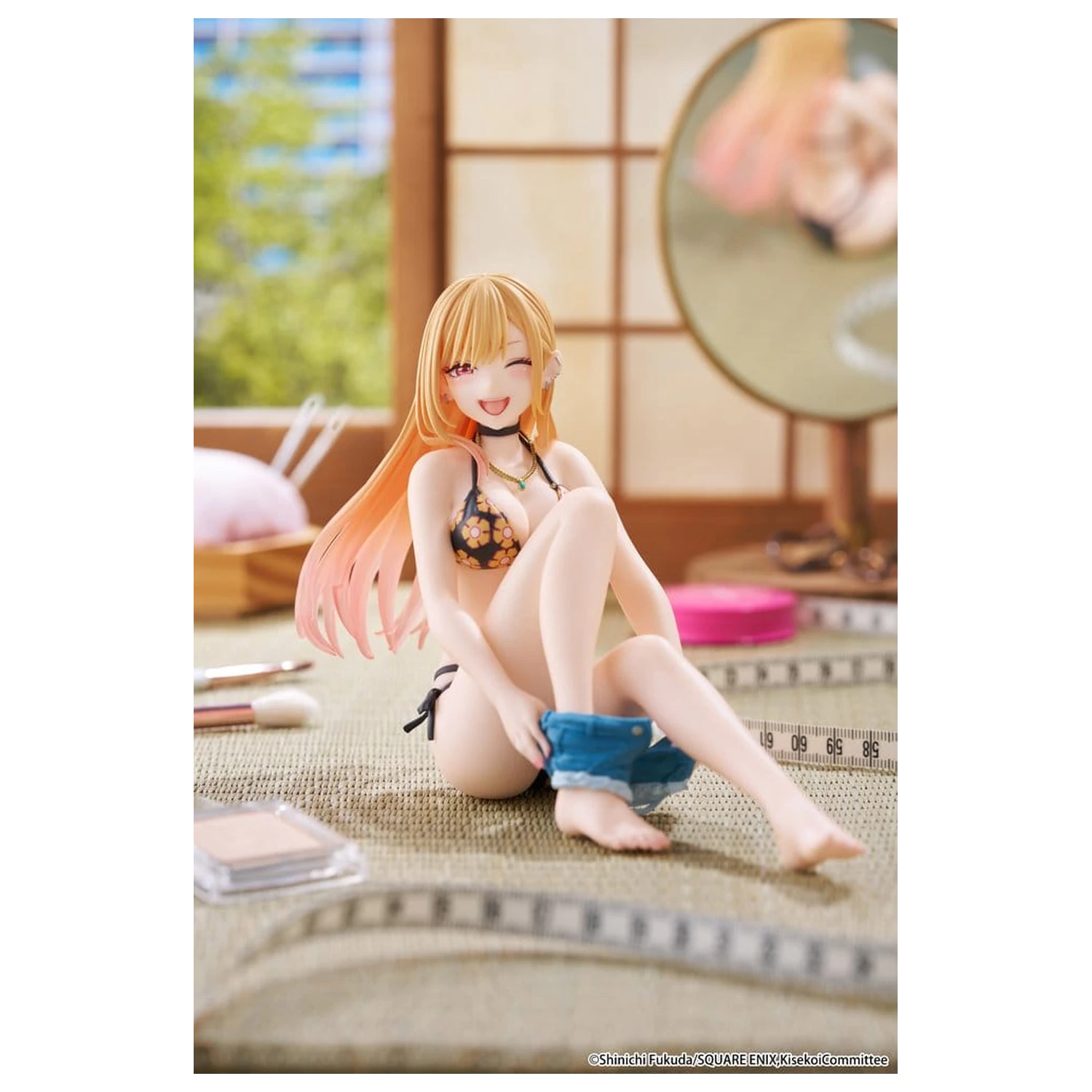 My Dress-Up Darling Namizna Luštna PVC figura Marin Kitagawa (Measured Swimsuit Ver.) Reissue 13 cm fotografija izdelka