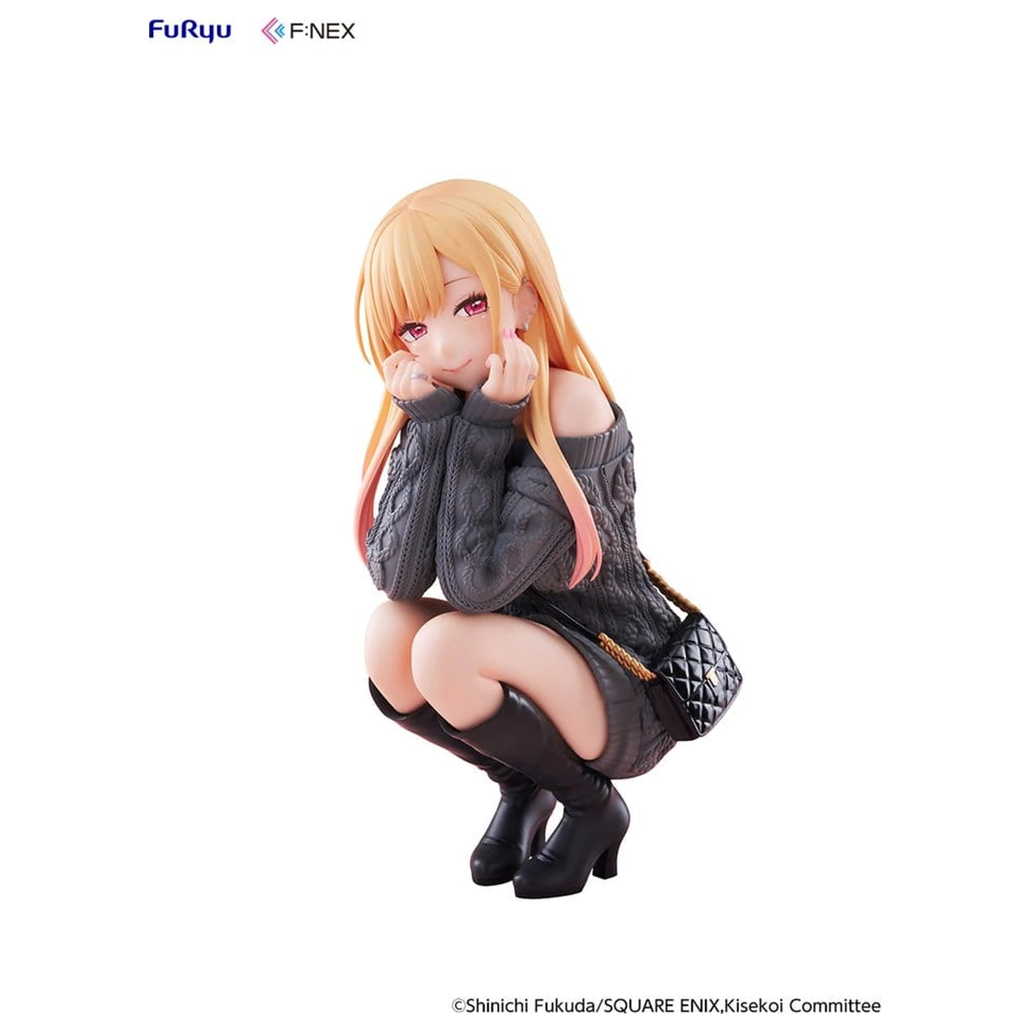 My Dress-Up Darling F:NEX PVC Figurica 1/6 Marin Kitagawa knit Ver. 16 cm fotografija izdelka