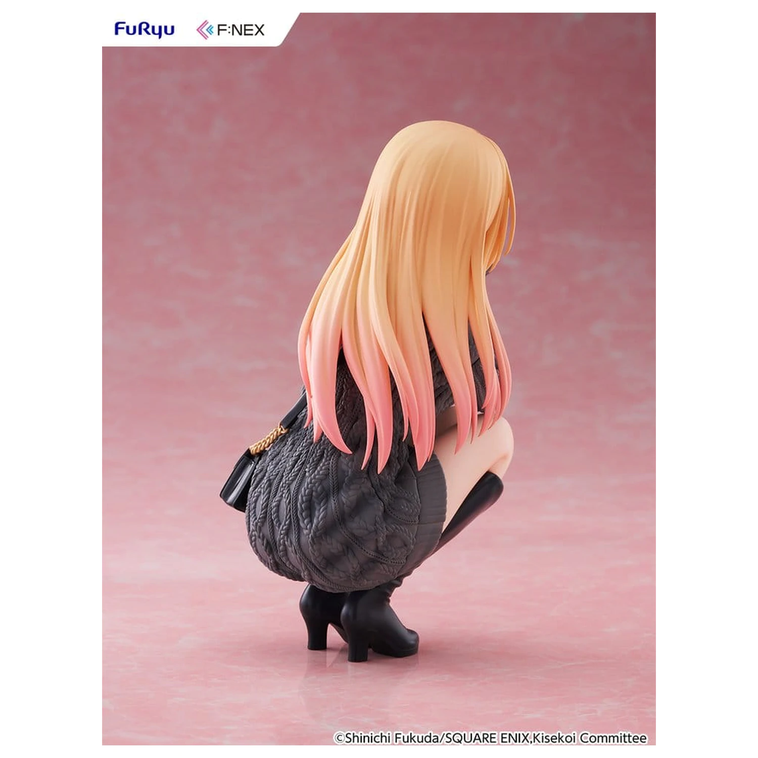 My Dress-Up Darling F:NEX PVC Figurica 1/6 Marin Kitagawa knit Ver. 16 cm fotografija izdelka