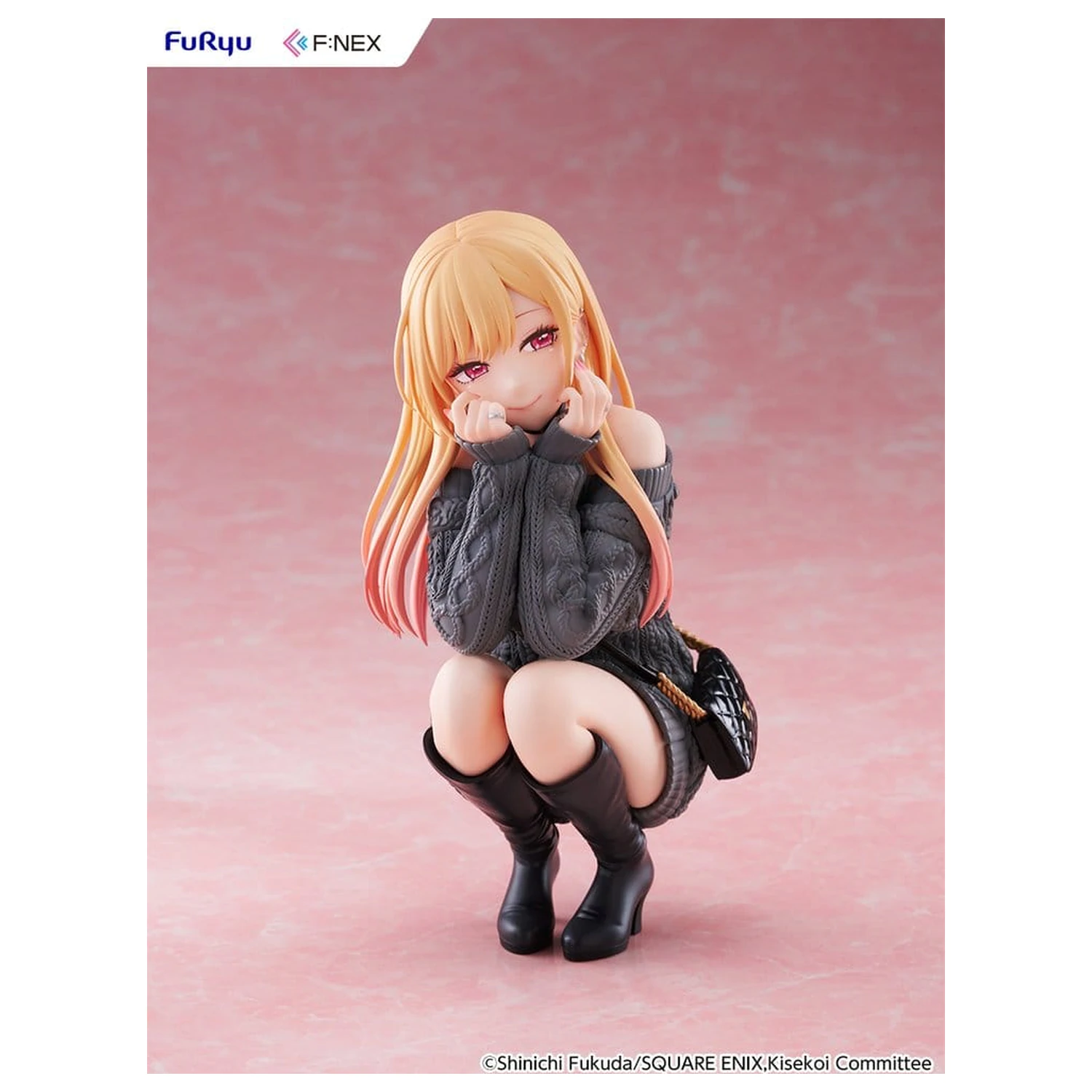 My Dress-Up Darling F:NEX PVC Figurica 1/6 Marin Kitagawa knit Ver. 16 cm fotografija izdelka
