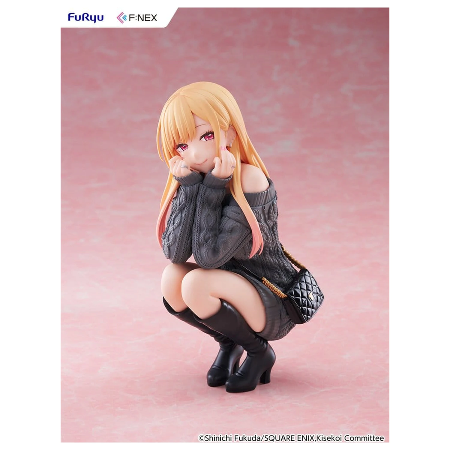 My Dress-Up Darling F:NEX PVC Figurica 1/6 Marin Kitagawa knit Ver. 16 cm fotografija izdelka