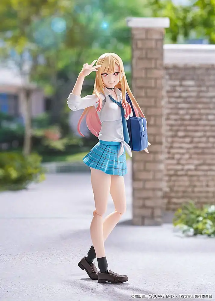 My Dress-Up Darling Figma Akcijska figura Marin Kitagawa 14 cm fotografija izdelka