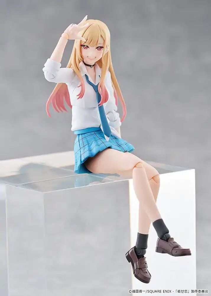 My Dress-Up Darling Figma Akcijska figura Marin Kitagawa 14 cm fotografija izdelka