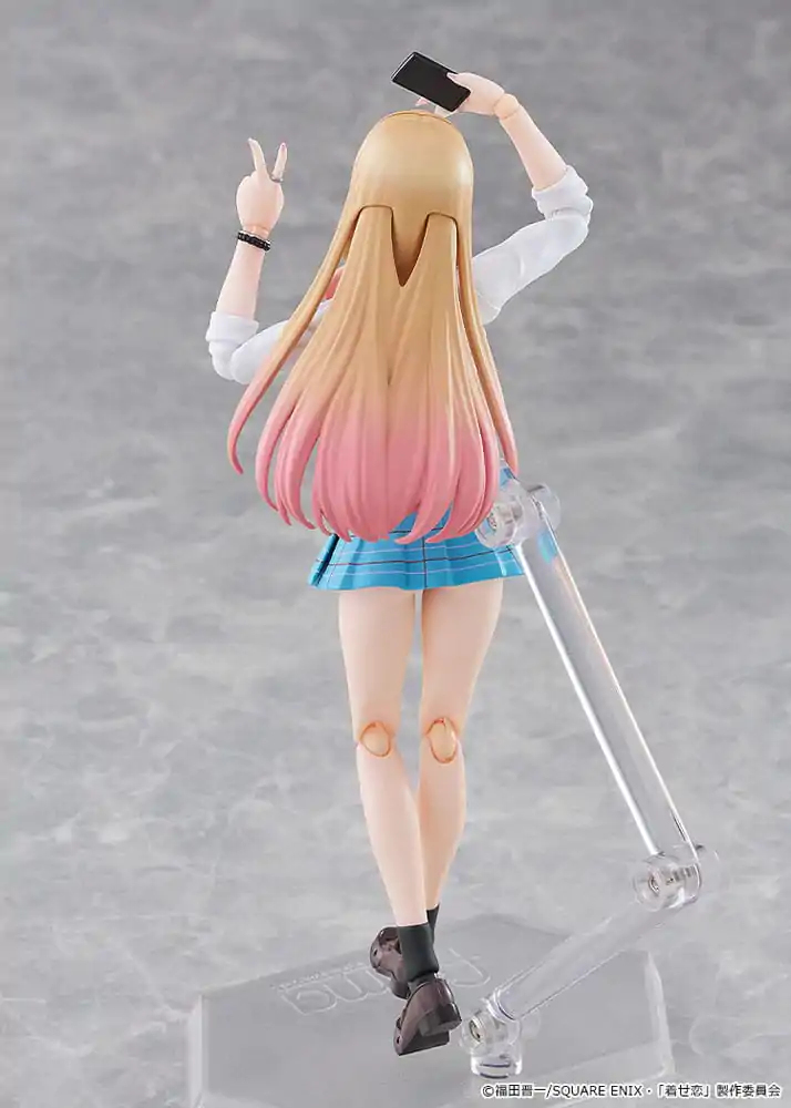 My Dress-Up Darling Figma Akcijska figura Marin Kitagawa 14 cm fotografija izdelka