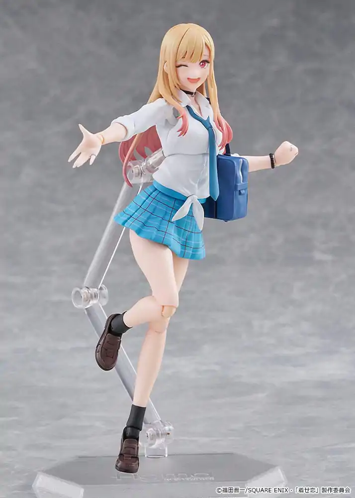 My Dress-Up Darling Figma Akcijska figura Marin Kitagawa 14 cm fotografija izdelka