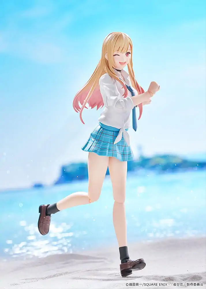 My Dress-Up Darling Figma Akcijska figura Marin Kitagawa 14 cm fotografija izdelka