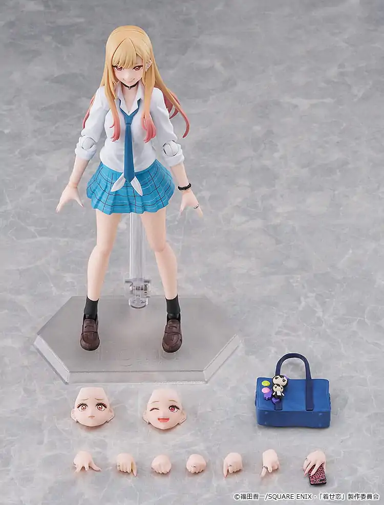 My Dress-Up Darling Figma Akcijska figura Marin Kitagawa 14 cm fotografija izdelka
