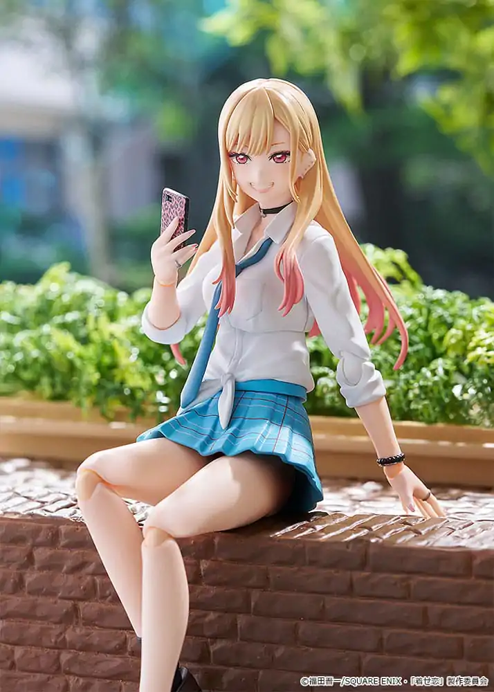 My Dress-Up Darling Figma Akcijska figura Marin Kitagawa 14 cm fotografija izdelka